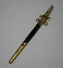 旧日本海軍　指揮官用短剣(指揮刀)