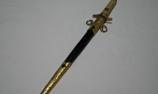 旧日本海軍　指揮官用短剣(指揮刀)