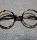 戦前　鼈甲製　丸眼鏡