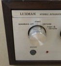 LUXMAN　L-48A　ステレオプリメインアンプ