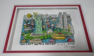 JAMES RIZZI　”YOU CAN'T DESTROY FREEDOM”
