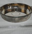 銀製　すき焼き鍋