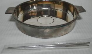 銀製　すき焼き鍋